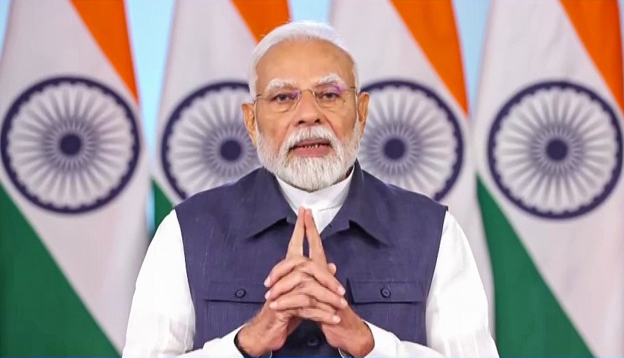 PM Modi distributes over 51,000 appointment letters under Rozgar Mela