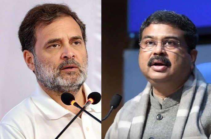 rahul-gandhi-and-dharmendar-prdhan