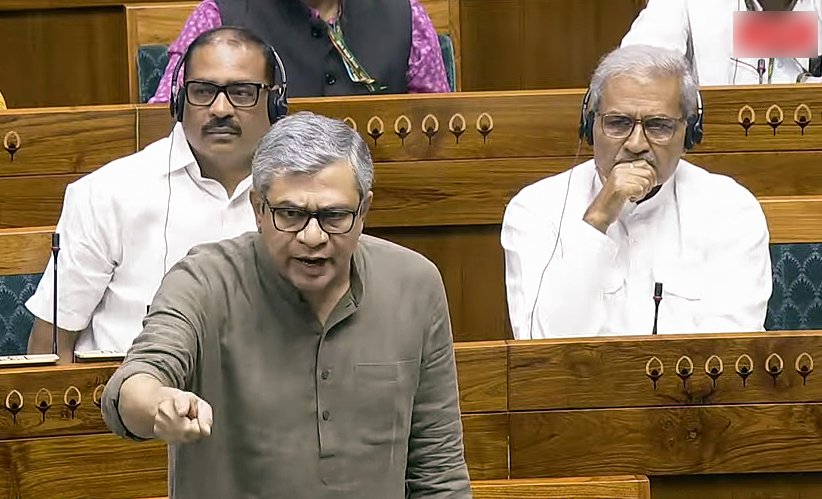 Union Minister Ashwini Vaishnaw speaks in Lok Sabha