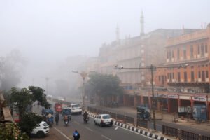 COld Morning In Jaipur