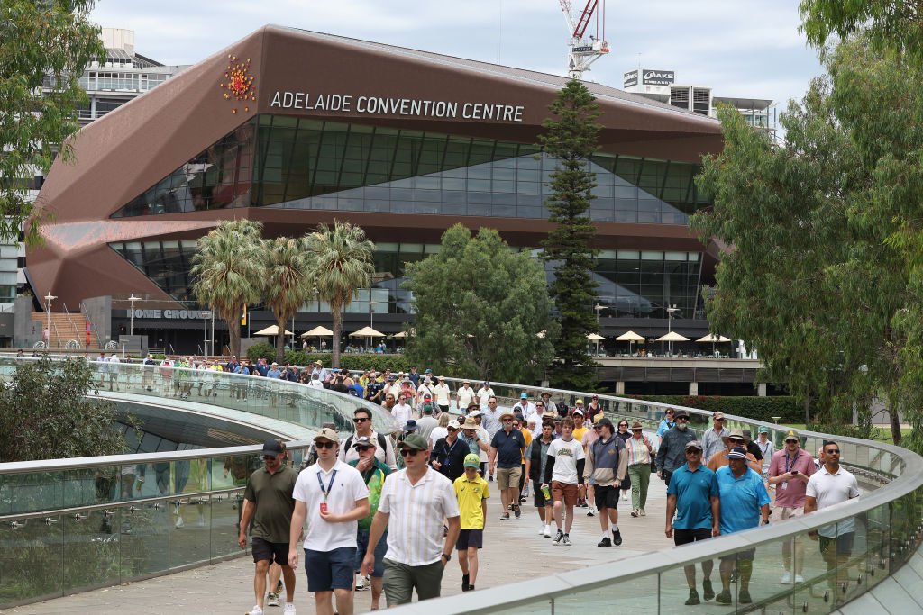 Australia v India - Men's 2nd Test Match: Day 1