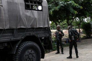 Security measures in Surin amid tensions on the Thai-Cambodian border