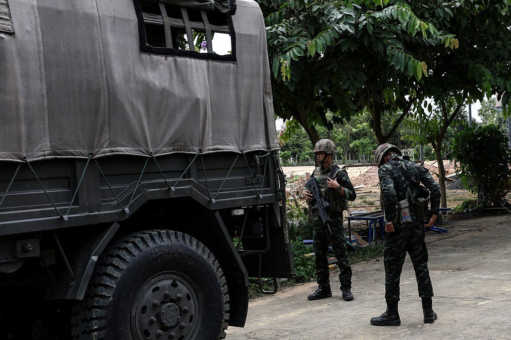 Security measures in Surin amid tensions on the Thai-Cambodian border