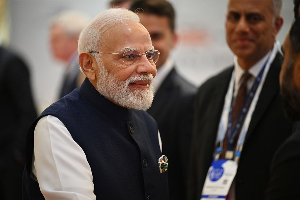 British Prime Minister Keir Starmer Travels To India