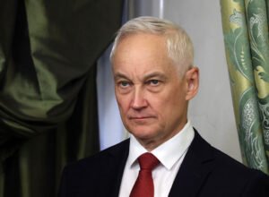 Vladimir Putin Meets Syrian Leader Ahmed al-Sharaa At The Kremlin