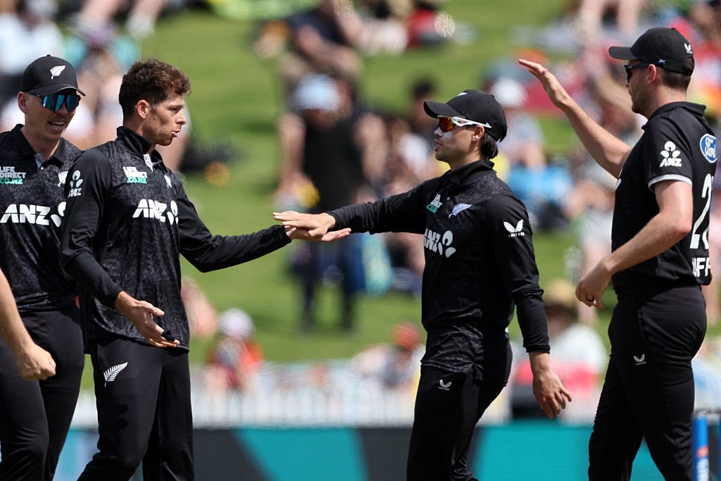 New Zealand v West Indies: 3rd ODI