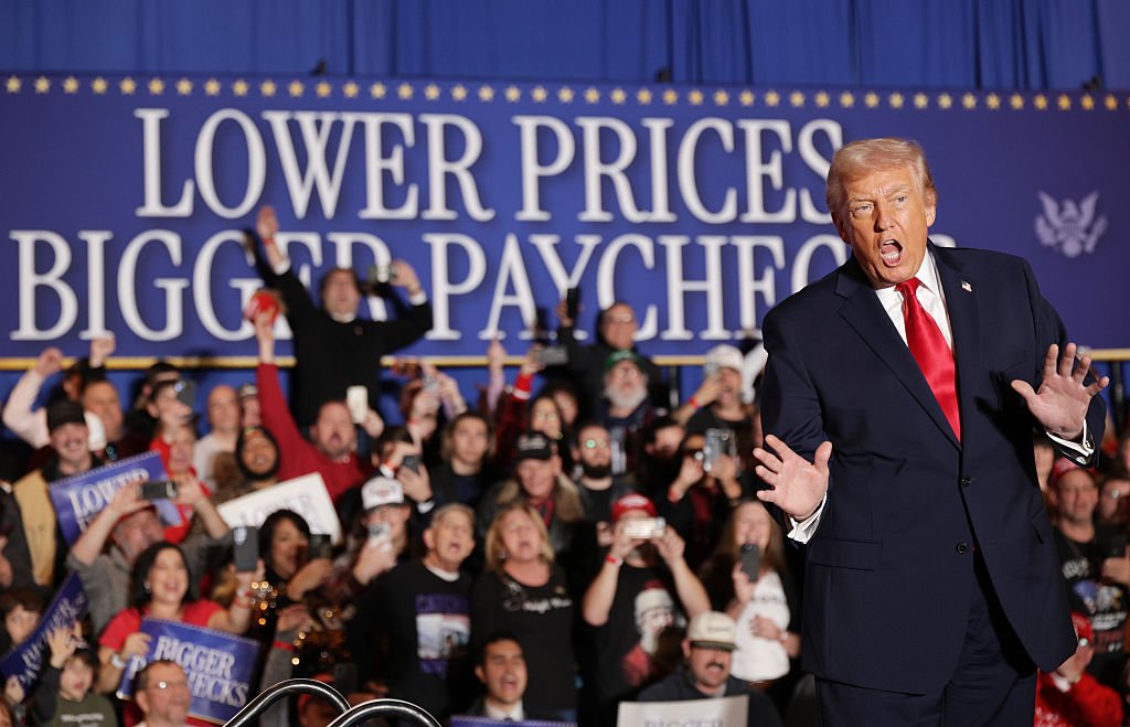 President Trump Touts Administration's Economic Policies In Pennsylvania