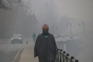 Severe Cold Conditions Persist In Kashmir, India