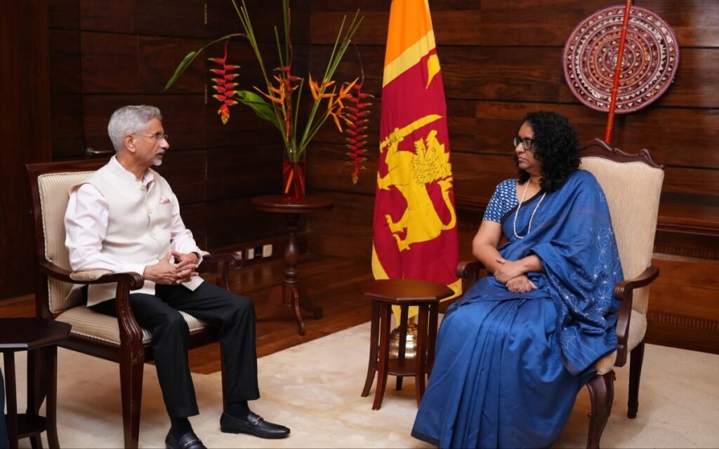 Jaishankar-meets-Sri-Lankan-PM-Amarasuriya