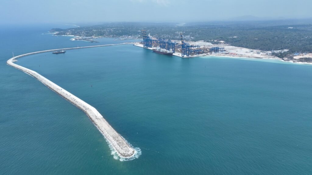 Thiruvananthapuram: Newly inaugurated Vizhinjam International Deepwater Multipurpose Seaport