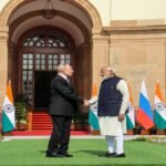 New Delhi: PM Modi Meets Russian President Putin