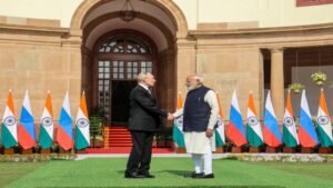 New Delhi: PM Modi Meets Russian President Putin