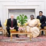 New Delhi: President Murmu Hosts Banquet for President Putin