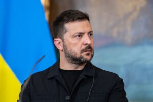 Ukrainian President Zelensky Visits Vienna