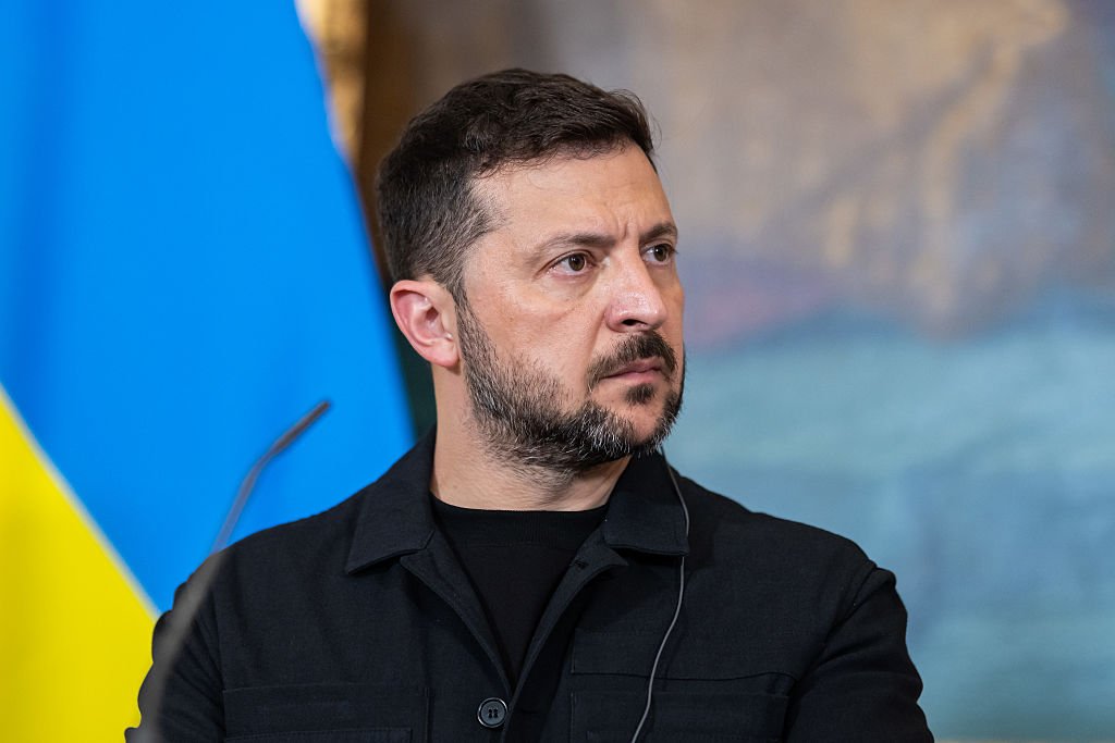 Ukrainian President Zelensky Visits Vienna