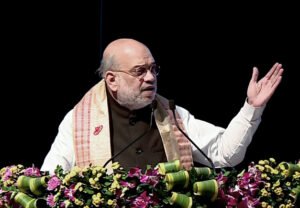 HM Amit Shah inaugurates the Jyoti-Bishnu Antarajatik Kala Mandir