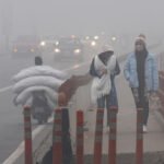Cold Wave And Dense Fog Condition Prevail In North India
