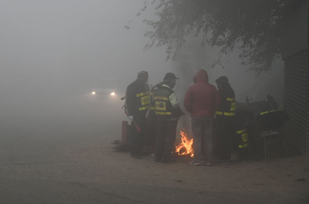 Dense Fog, Cold Waves Continues To Tighten Grip Over Delhi-NCR