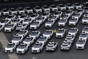 Waymo Limits Service In San Francisco After Cars Torched During L.A. Protests