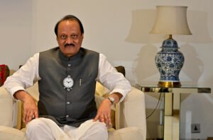 Profile Shoot Of Maharashtra Deputy Chief Minister Ajit Pawar