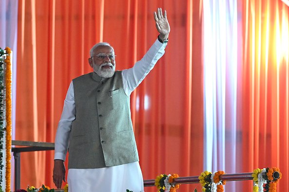 Prime Minister Narendra Modi Addresses Public Rally At Singur In West Bengal