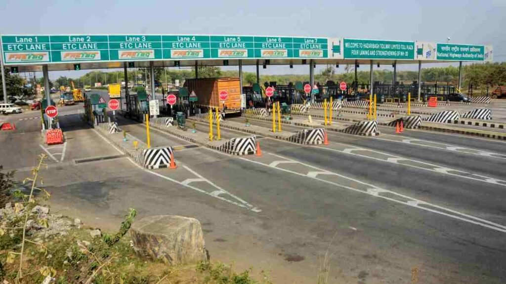 toll-plaza