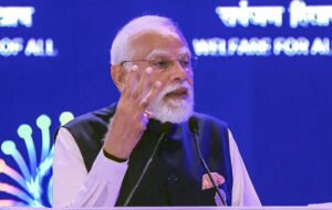 PM Modi speaks at India AI Impact Summit 2026 opening in New Delhi