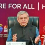 New Delhi: Ashwini Vaishnaw addresses closing press briefing at AI Impact Summit