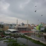 Residents Survey Damage In Chennai As Rains Subside