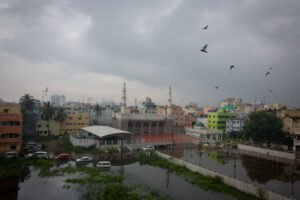 Residents Survey Damage In Chennai As Rains Subside