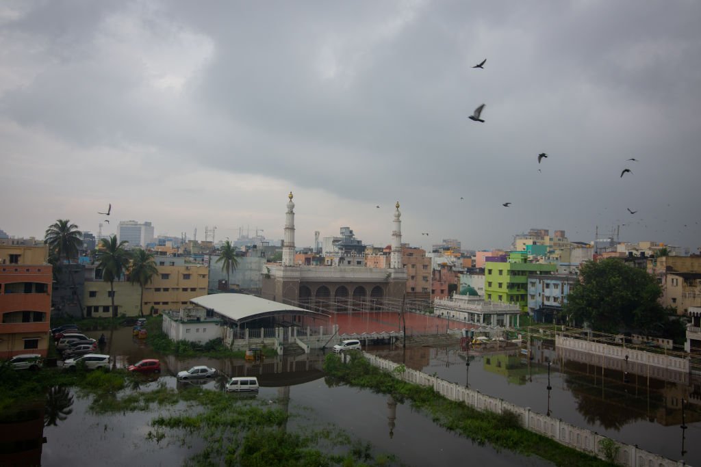 Residents Survey Damage In Chennai As Rains Subside