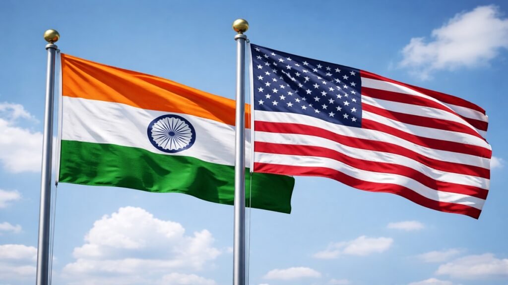 INdia-US-Flag