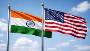 INdia-US-Flag