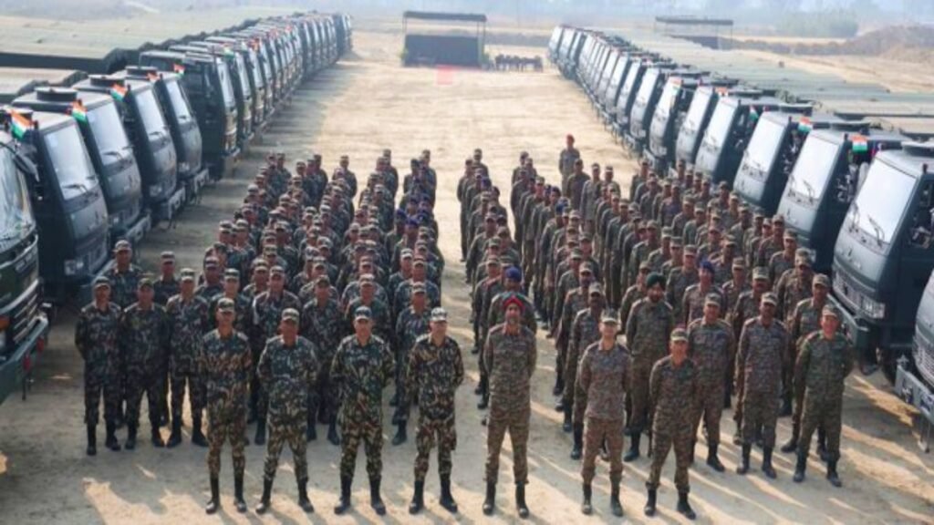 Indian-Army-gave-50-military-utility-vehicles-to-Nepali-Army