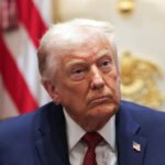 President Trump Participates In A Roundtable On Farm Aid At The White House