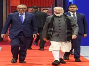 New Delhi: PM Modi at WHO Global Summit on Traditional Medicine