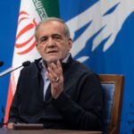Iranian President Masoud Pezeshkian Holds First Press Conference