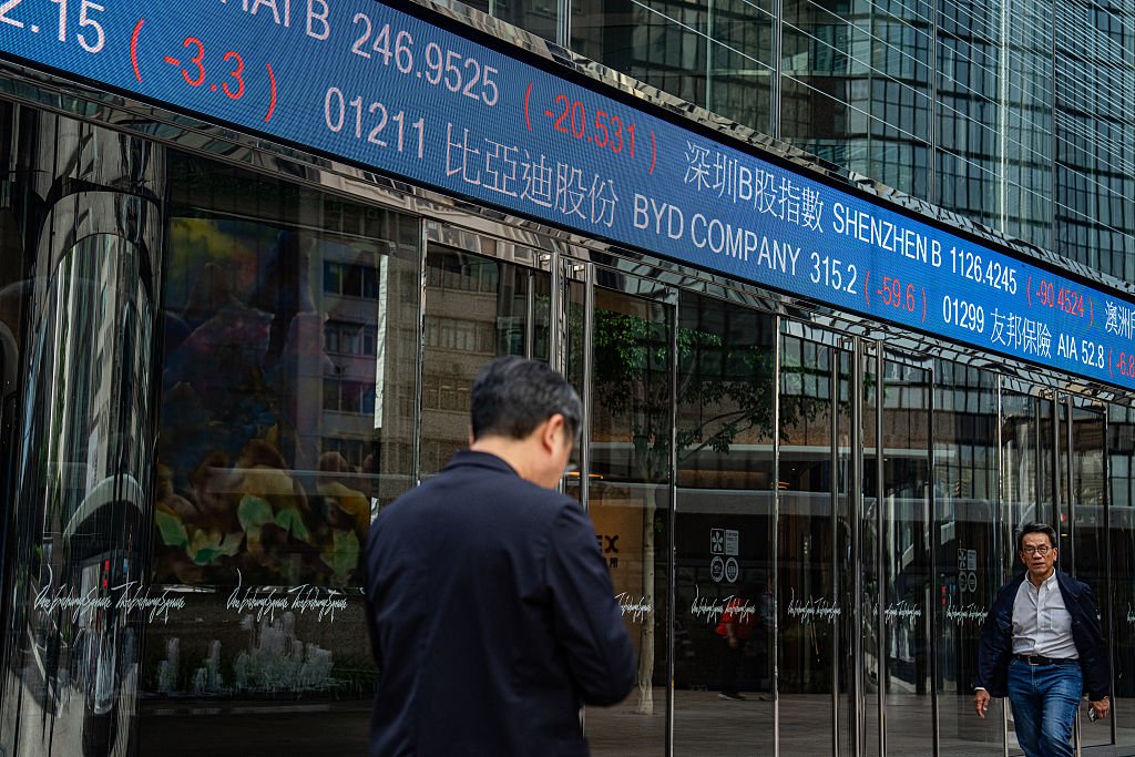 US tariffs send Asian stocks into red on Monday