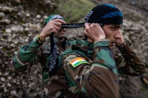 Iranian Kurdish Separatist Group In Iraq Says It Played Role In Iran Protests