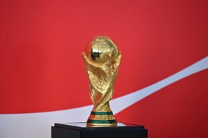 President Lula Da Silva Receives FIFA Trophy Tour at Planalto Palace