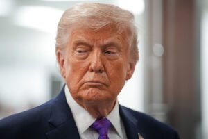 President Trump Visits Thermo Fisher Scientific In Ohio