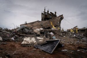 Israel Continues Air Strikes And Ground Offensive In Lebanon