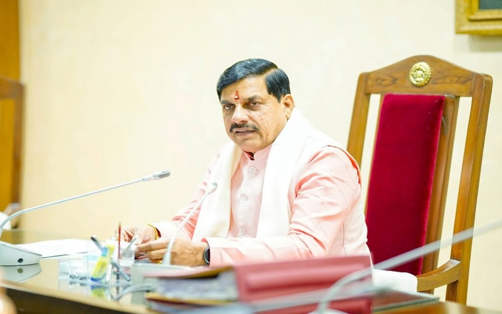 Bhopal: Mohan Yadav chairs a cabinet meeting
