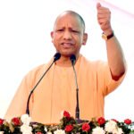 UP CM Yogi Adityanath addresses the public meeting ahead of Haryana Assembly elections