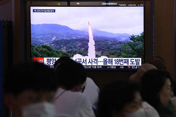 North Korea Test Fires Missiles