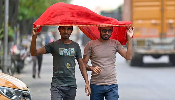 Hot Weather In Delhi-NCR