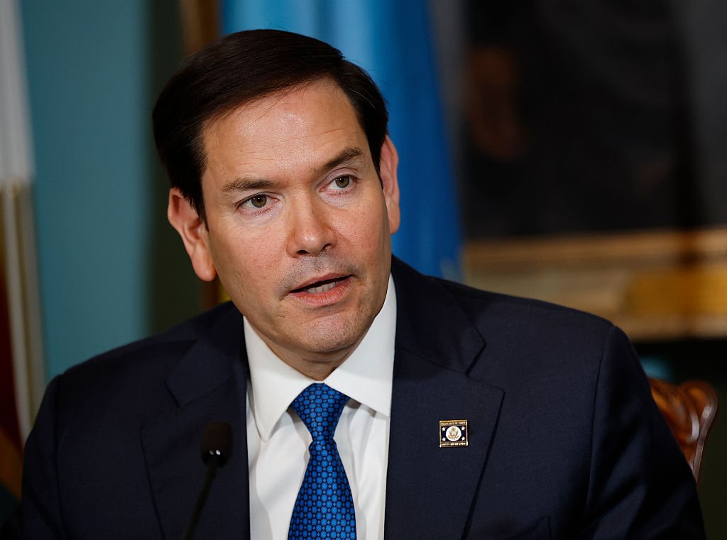Secretary Of State Rubio Hosts Signing Ceremony With Rwandan And DRC Foreign Ministers