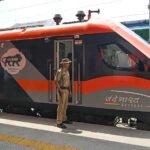 Kashmir Bound Vande Bharat Train At Shri Mata Vaishno Devi Shrine Station