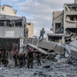 IDF Home Front Command and Medics are looking for casualties