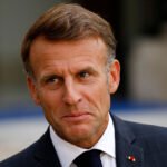 French President Emmanuel Macron Hosts Ukrainian President Vladimir Zelensky In Paris